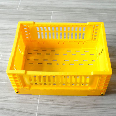 Plastic 5L PP Folding Storage Basket Desktop Decoration