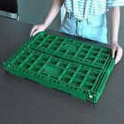 Open Air Grated Walls Plastic Collapsible Crate 32 Liters