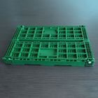 40 Liters Capacity Plastic Foldable Crates With Hole Handles