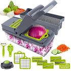 14 In 1 Multifunctional Vegetable Chopper With 8 Stainless Steel Blade