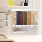 Sealed Cereal Grain Food Airtight Storage Containers Wall Mounted