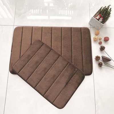 Microfiber Thick Anti Slip Bath Mat For Bathroom Floor