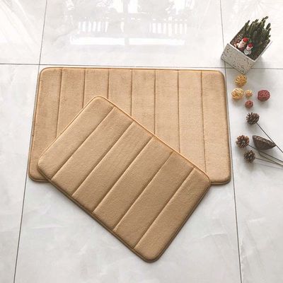 Microfiber Thick Anti Slip Bath Mat For Bathroom Floor