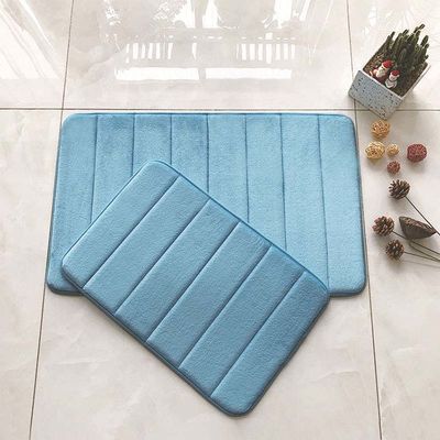 Microfiber Thick Anti Slip Bath Mat For Bathroom Floor