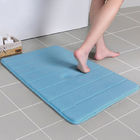 Polyester Memory Foam Bathroom Mat 50x80 Cm Non Slip