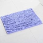 Microfiber Polyester Washable Non Slip Bathroom Mat Water Absorbent