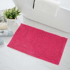 Microfiber Polyester Washable Non Slip Bathroom Mat Water Absorbent
