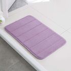Quick Drying Absorbent Anti Slip Bath Mat Soft Memory Foam