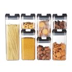 Kitchen Multi Functional Clear Food Storage Container With Airtight Lid