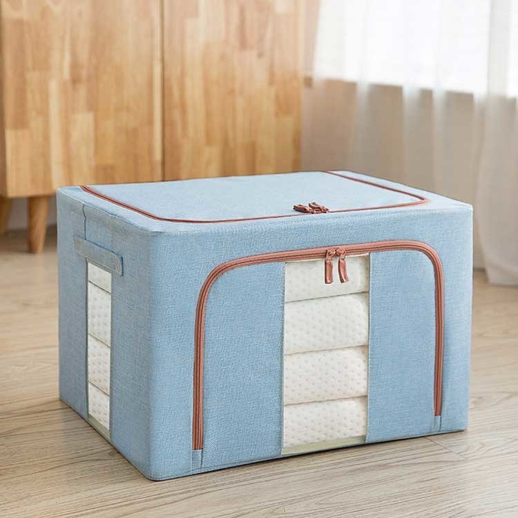 Silk Road Enterprise Cotton Fabric Household Storage Containers Oxford Cloth Length 40cm