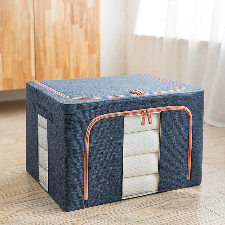 Multifunction Fabric Household Storage Containers Breathable Collapsible ISO9001