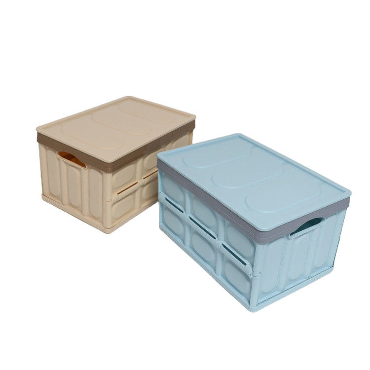 Collapsible Lidded Cube Household Storage Containers For Snack Multiscene