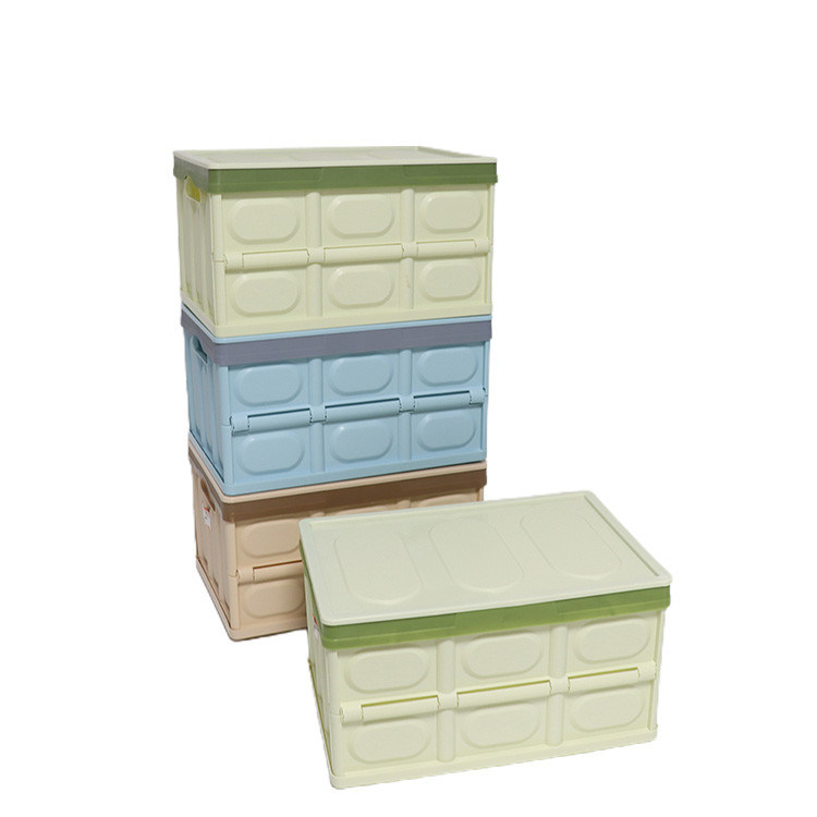 Silk Road Enterprise Lidded Cube Household Storage Containers For Clothes Snacks Leakproof