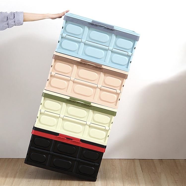 Lidded Cube Household Storage Containers