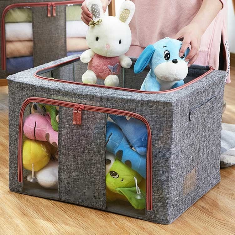 Reusable Home Storage Boxes With Lid