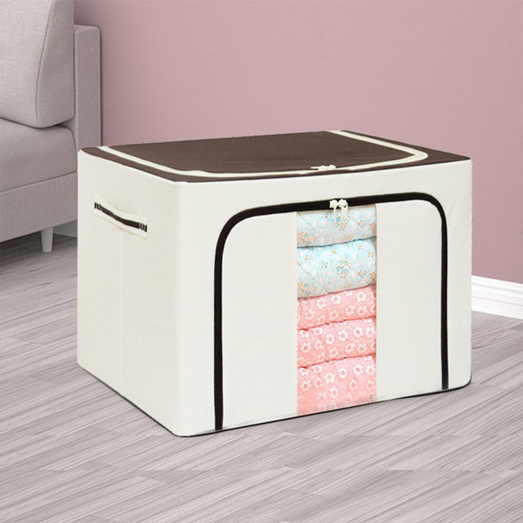 Stackable Fabric Household Storage Containers