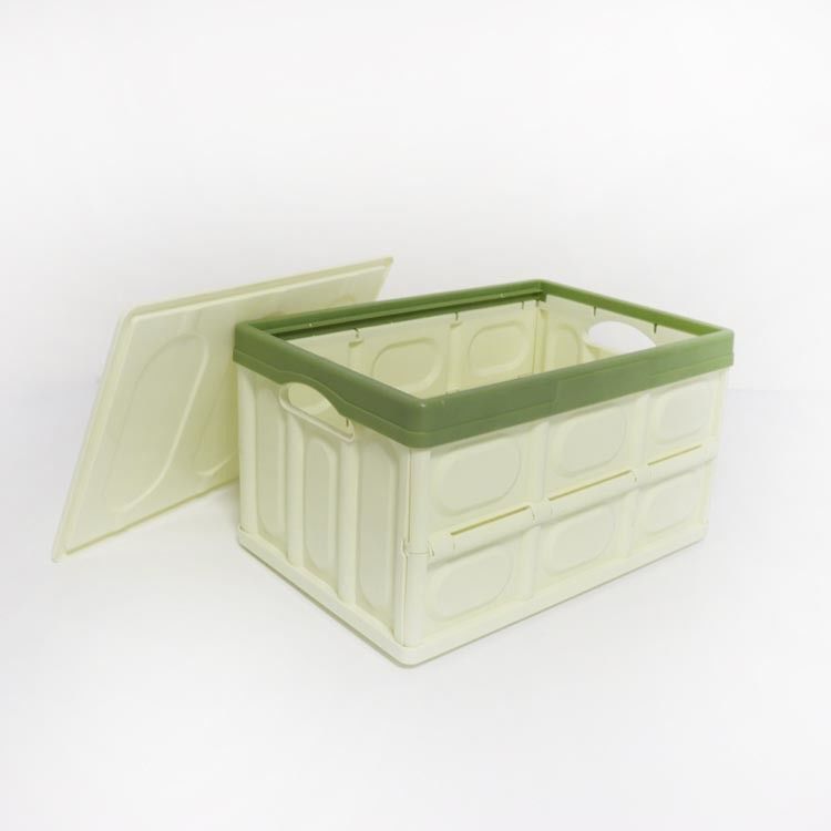 56L Dustproof Cube Household Storage Containers For Toys Snacks Odorless PP Plastic