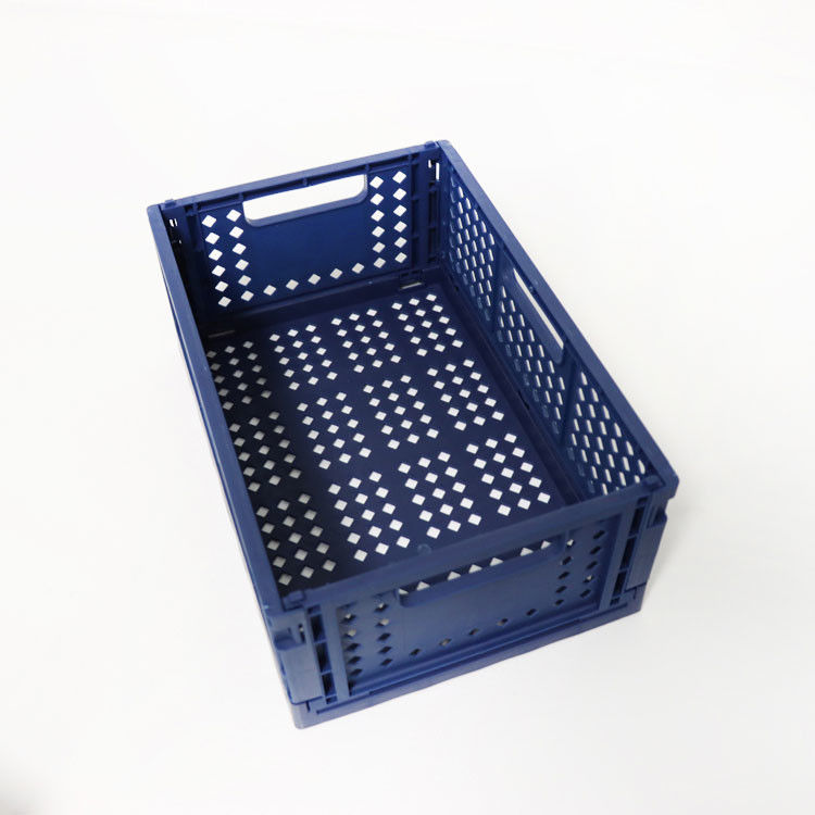 Multipurpose Plastic Pantry Baskets , Reusable Plastic Container Box ISO9001
