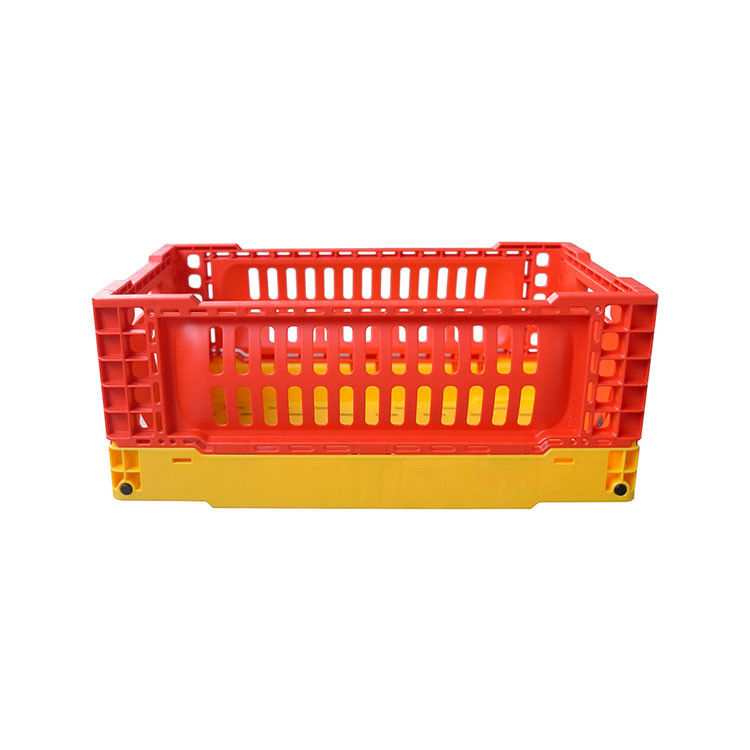 5L Fruit Folding Storage Basket 6kg Load Multi Color Options
