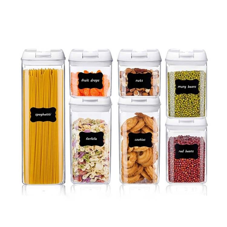 Kitchen Organization Food Airtight Storage Containers 7 Pack