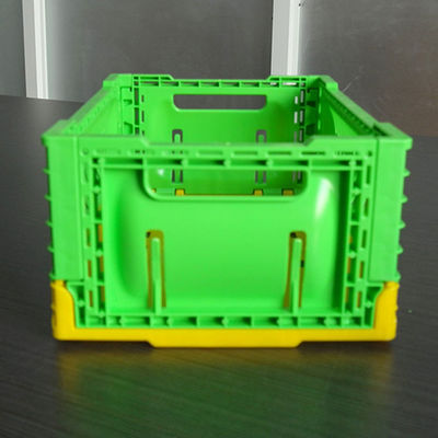 Quality Foldable Inverted Plastic Storage Crate 40L With Various Colors factory