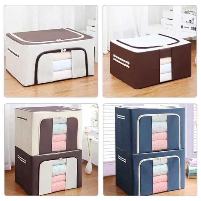Stackable Fabric Household Storage Containers